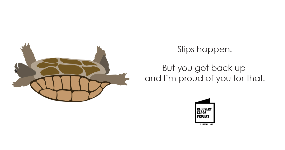 Slips Happen Recovery Cards Project